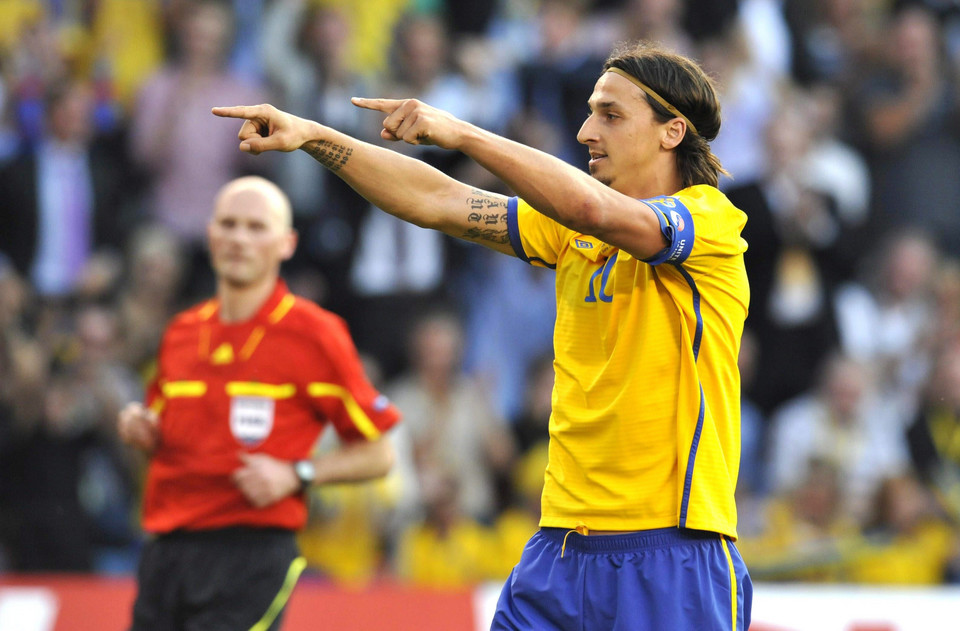 SWEDEN SOCCER UEFA EURO 2012 QUALIFICATION