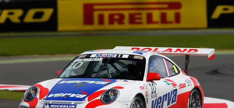 Porsche Supercup Silverstone: Giermaziak czwarty, życiówka Szczerbińskiego