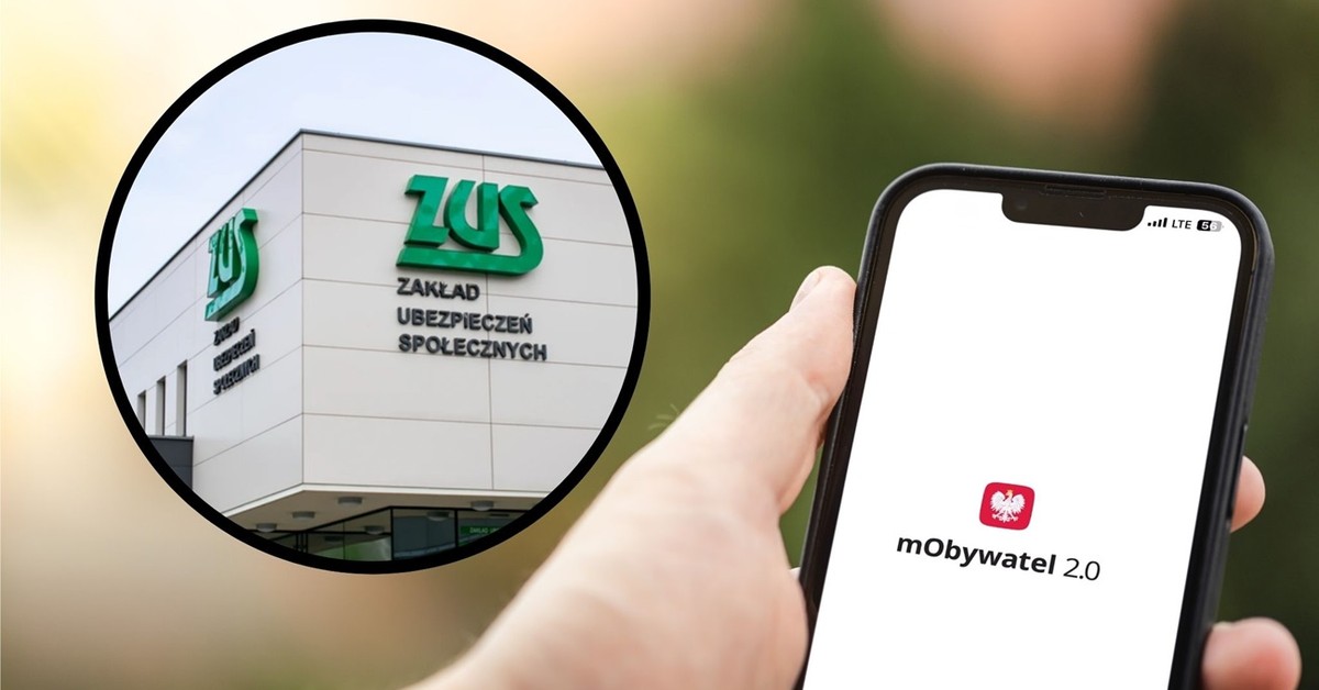 Nowa funkcja w aplikacji mObywatel. ZUS pokaże stan konta i prognozę emerytury
