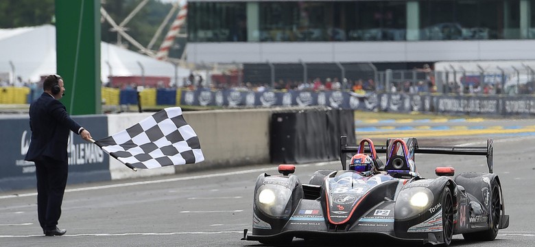 Następca Roberta Kubicy w zespole ByKolles przygotowuje się do Le Mans