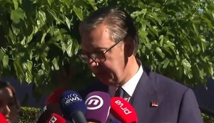 Predsednik Srbije Aleksandar Vučić 