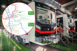 Trzecia linia metra w Warszawie. Tak będzie wyglądać pierwszy odcinek M3 [WIZUALIZACJA]