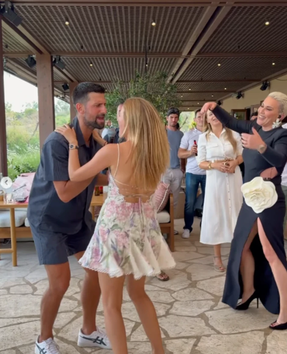 Jelena i Novak Đoković