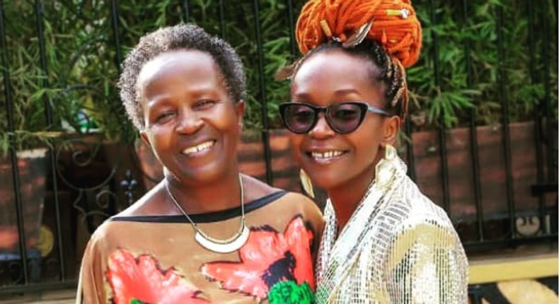 Anne Kansiime in mourning