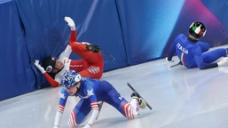 sellier zwróciła się do rywalki, która płozą rozcięła jej twarz. "to, co się stało, nie było niczyją winą"