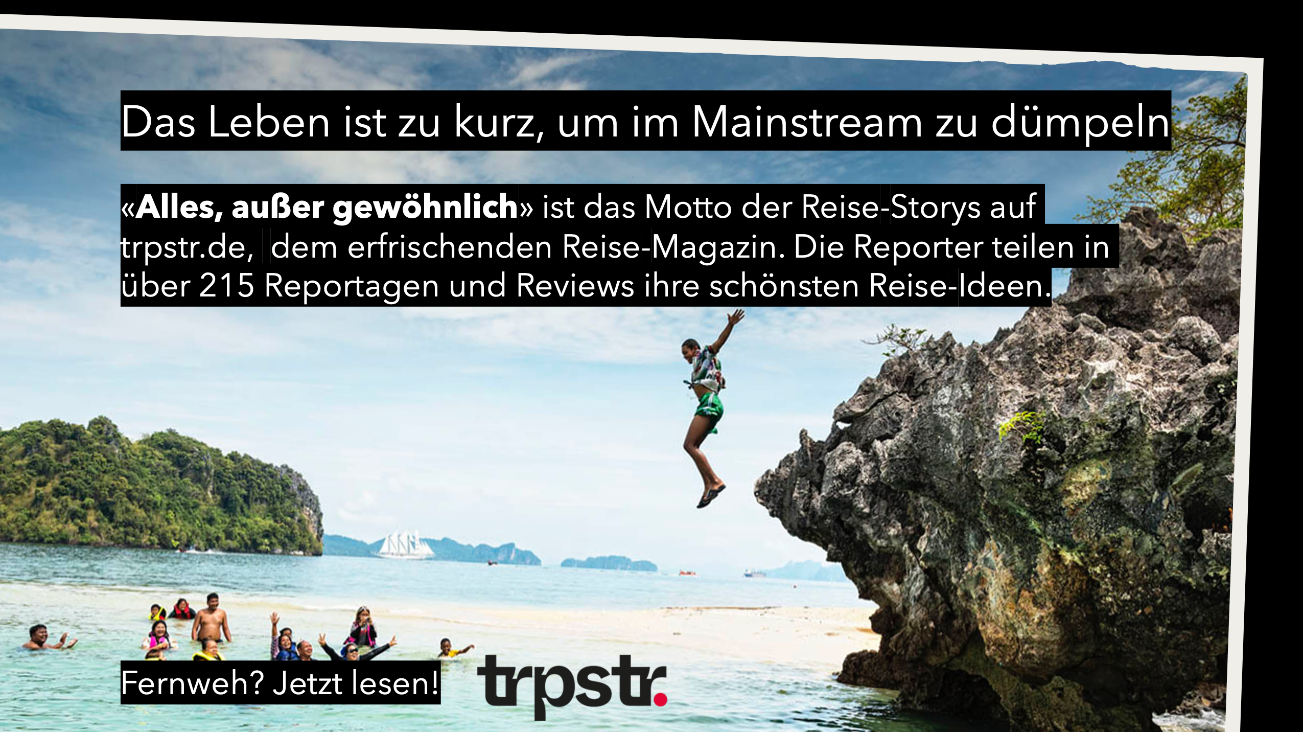 Trpstr - Die schönsten Seiten des Fernwehs