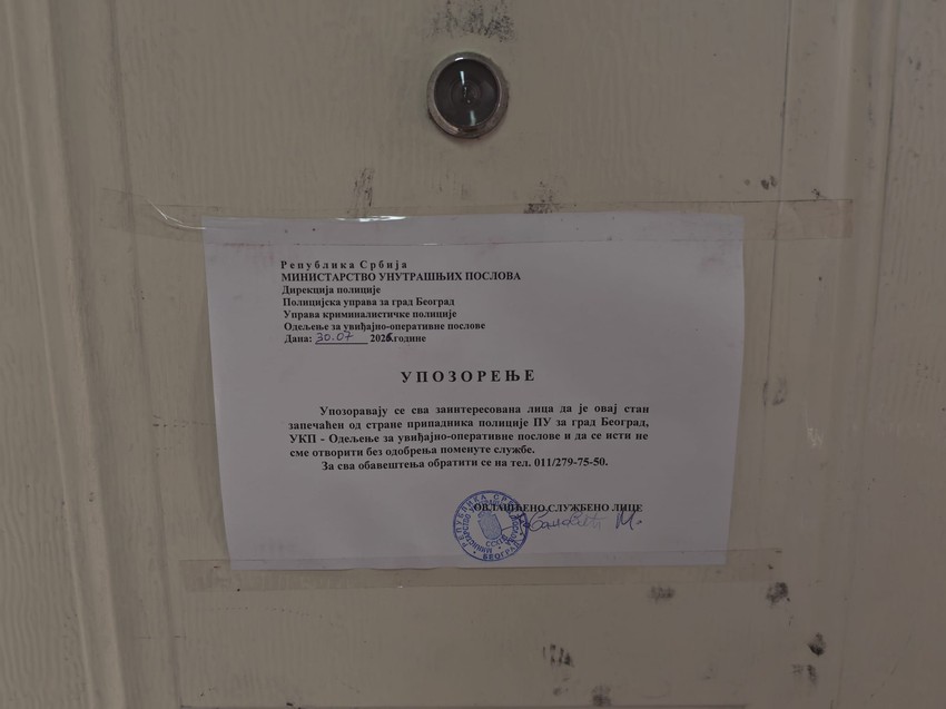 Stan u kom je ubijena Ruskinja
