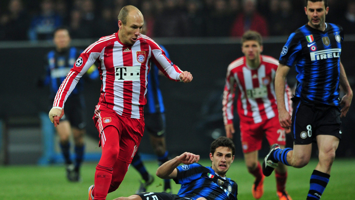 We wtorek na Allianz Arena w Monachium w 1/8 finału piłkarskiej Ligi Mistrzów dojdzie do drugiego pojedynku pomiędzy finalistami poprzedniej edycji rozgrywek - Interem Mediolan i Bayernem. Pierwszy mecz na wyjeździe Bawarczycy wygrali 1:0.