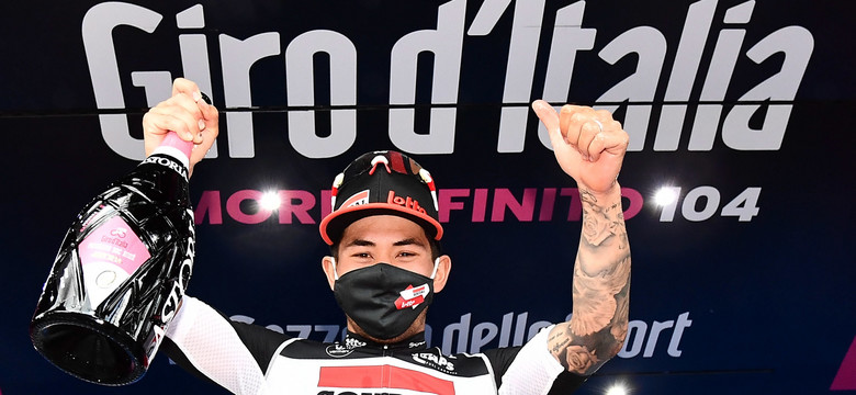 Ewan znów wygrał 7. etap Giro d'Italia. Valter zachował różową koszulkę