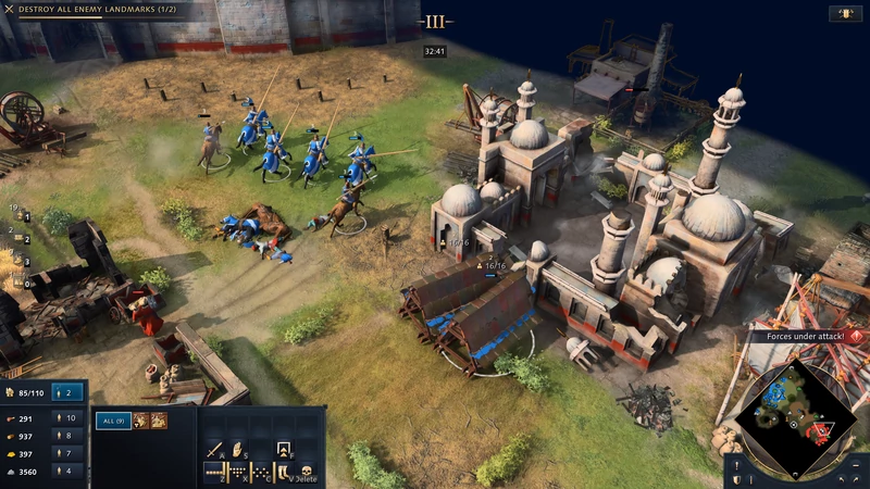 Age of Empires IV - screenshot z gry (wersja na PC)