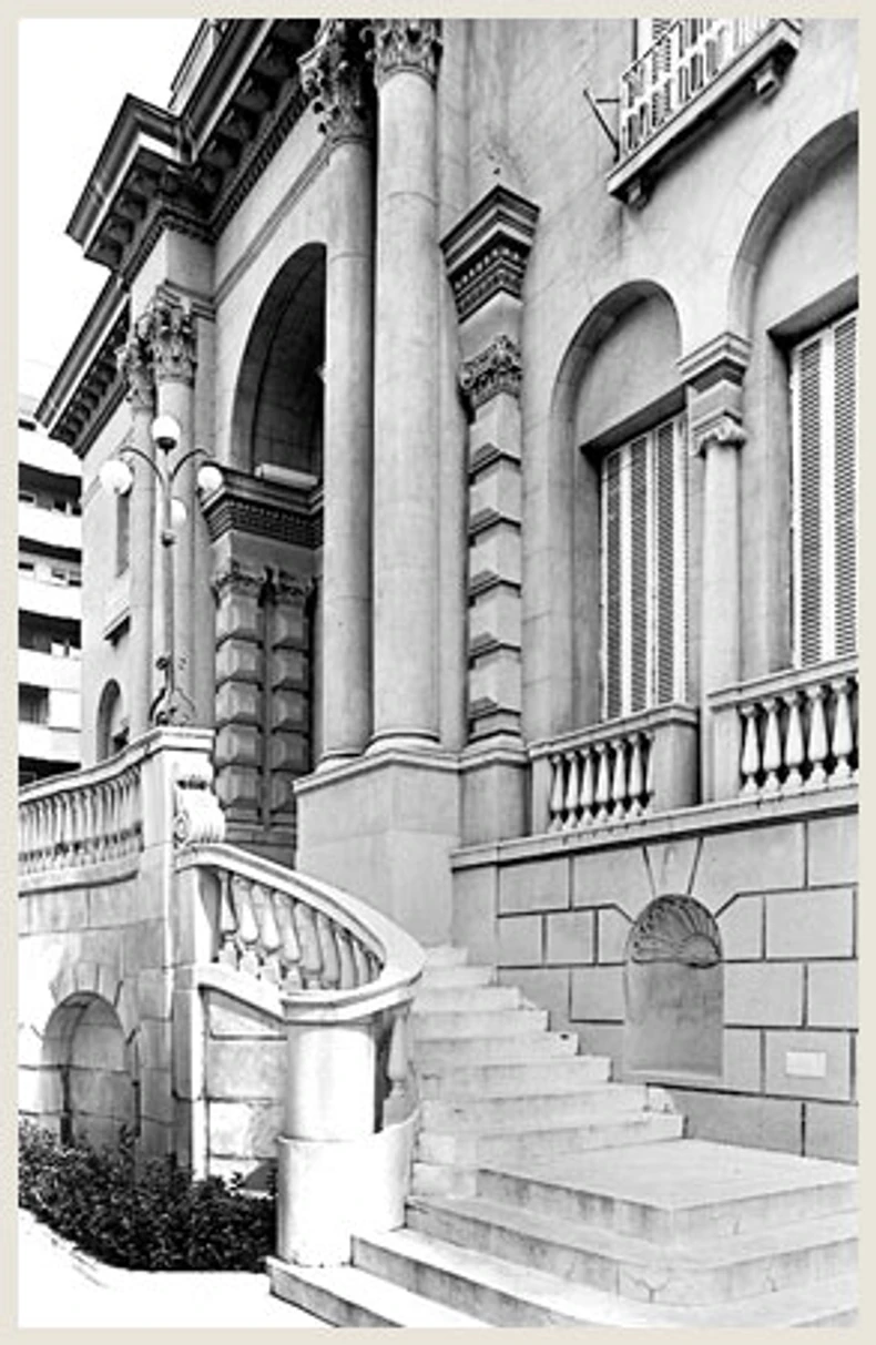 Stepenište Genčićeve kuće