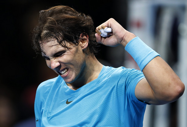 Nadal awansował z pierwszego miejsca do półfinałów ATP Finals