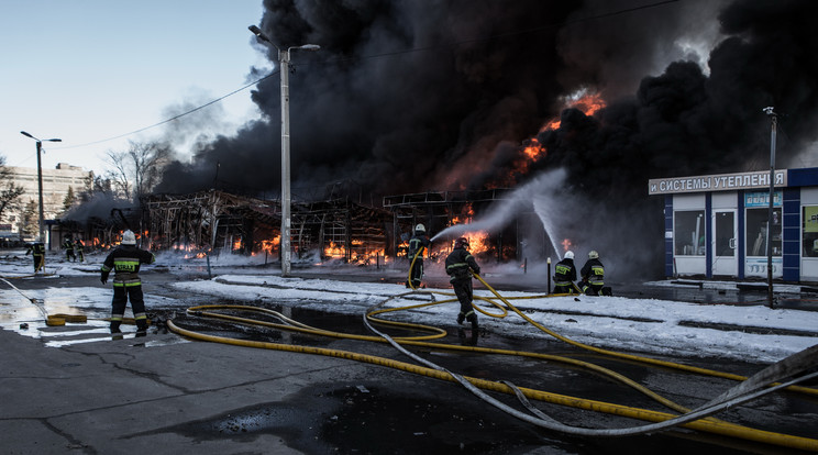  Életveszélyben a polgári lakosság/Fotó: GettyImages