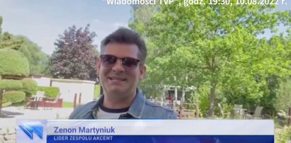 Zenek Martyniuk "ekspertem" TVP od... perseidów! Zapewnia, że wszystko się spełni