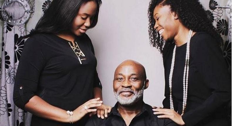 RMD and his daughters 