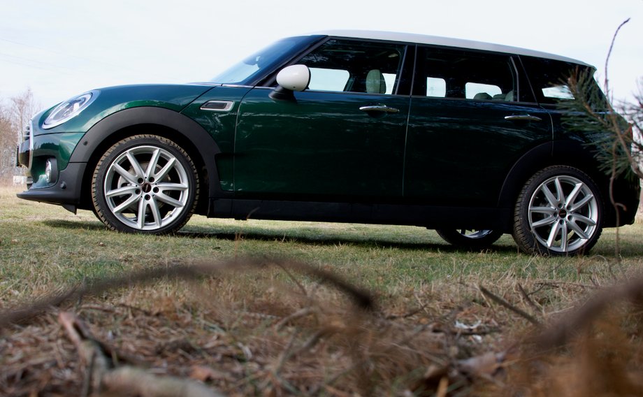 MINI Cooper Clubman - recenzja, test, cena