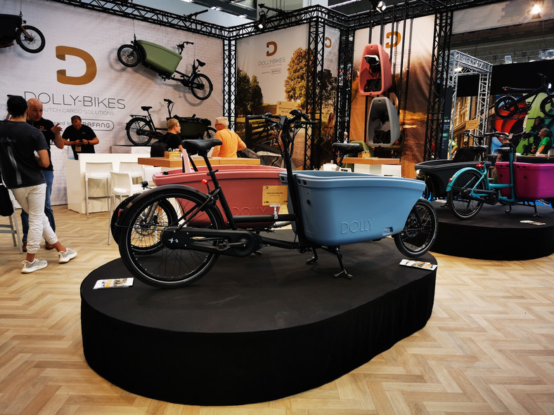 Targi Eurobike 2023 we Frankfurcie: rower cargo