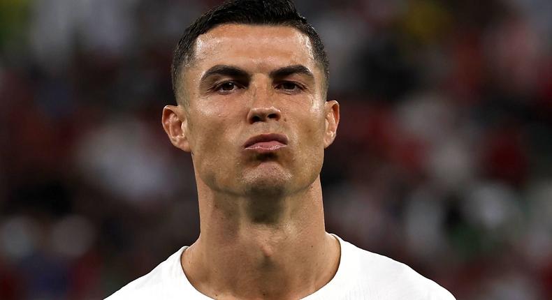 Ronaldo has been linked with a big-money move to Saudi Arabia