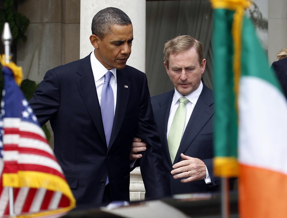 Obama w Irlandii
