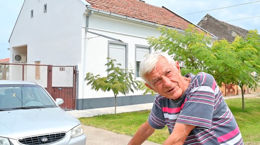 Stojanka Novaković Stoja, emisija "Metar moga sela"