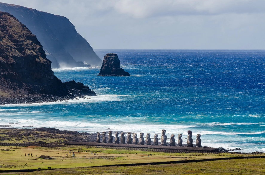 Wyspa Wielkanocna to jedna z najbardziej odizolowanych zamieszkałych wysp na świecie / fot. Ankit Sinha / EyeEm / Getty Images
