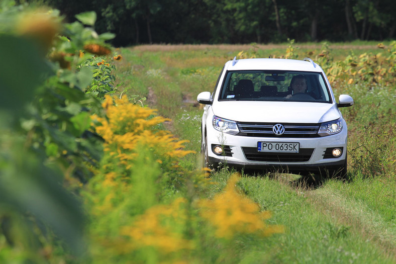 VW Tiguan 2.0 TSI: zbyt elegancki na błoto