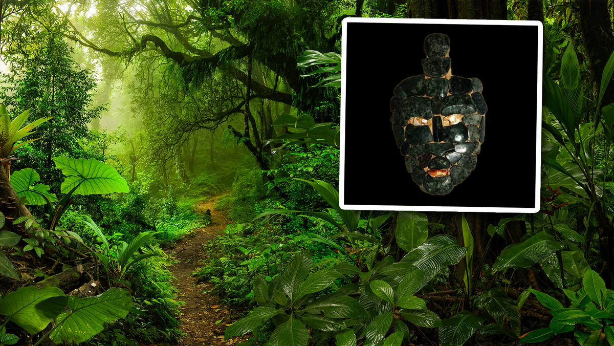 Odkrycie w Gwatemali. Znaleziono maskę króla Majów sprzed 1,7 tys. lat