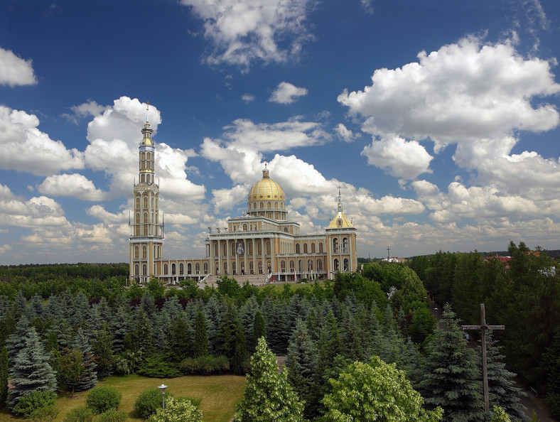 Miejsca kultu religijnego w Polsce - Licheń