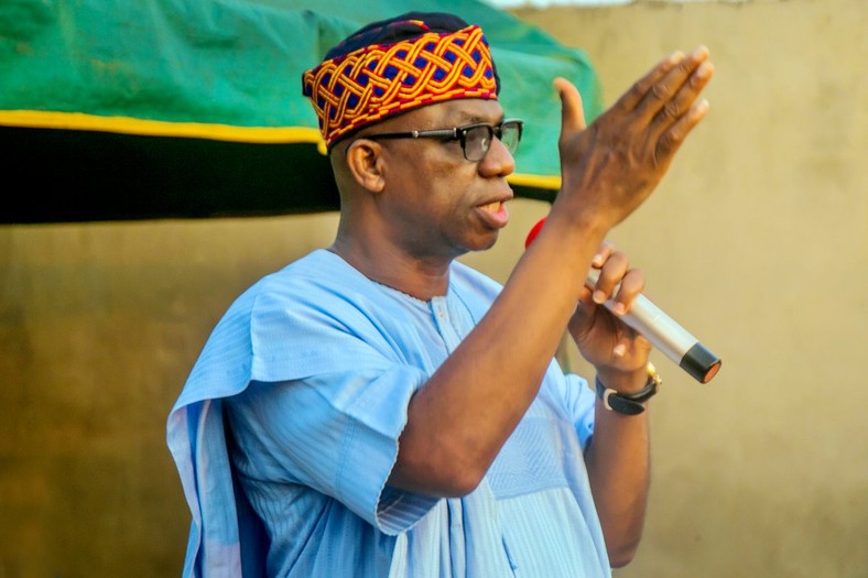 Dapo Abiodun is the new Ogun State governor 