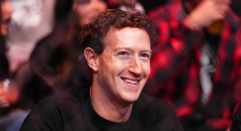 Mark Zuckerberg.Chris Unger