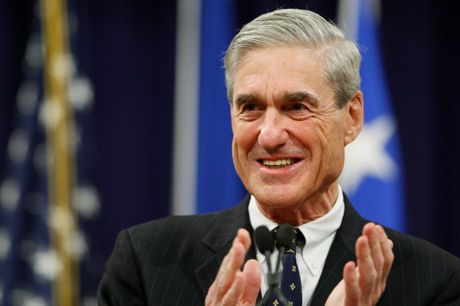 Robert Mueller.