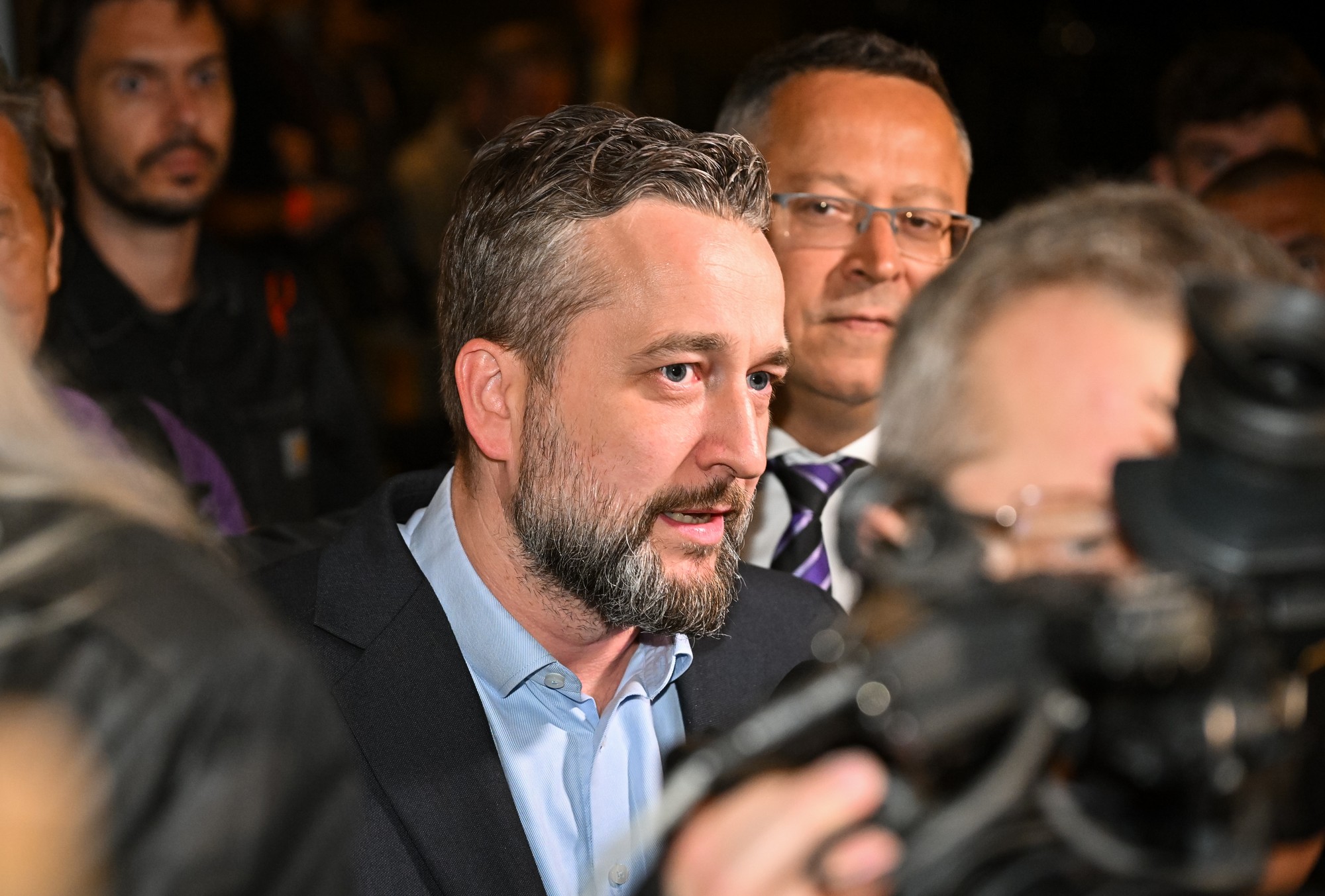 Člen podpredseda strany Smer - sociálna demokracia Ľuboš Blaha.