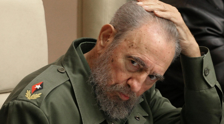 Életének kilencvenedik évében elhunyt Fidel Castro, a kubai forradalom "atyja" /Fotó: AFP