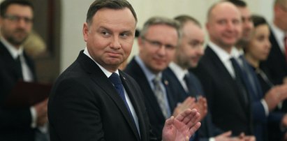 Prezydent Duda uderza w jedną grupę. "Niektórym wydaje się, że są bogami"