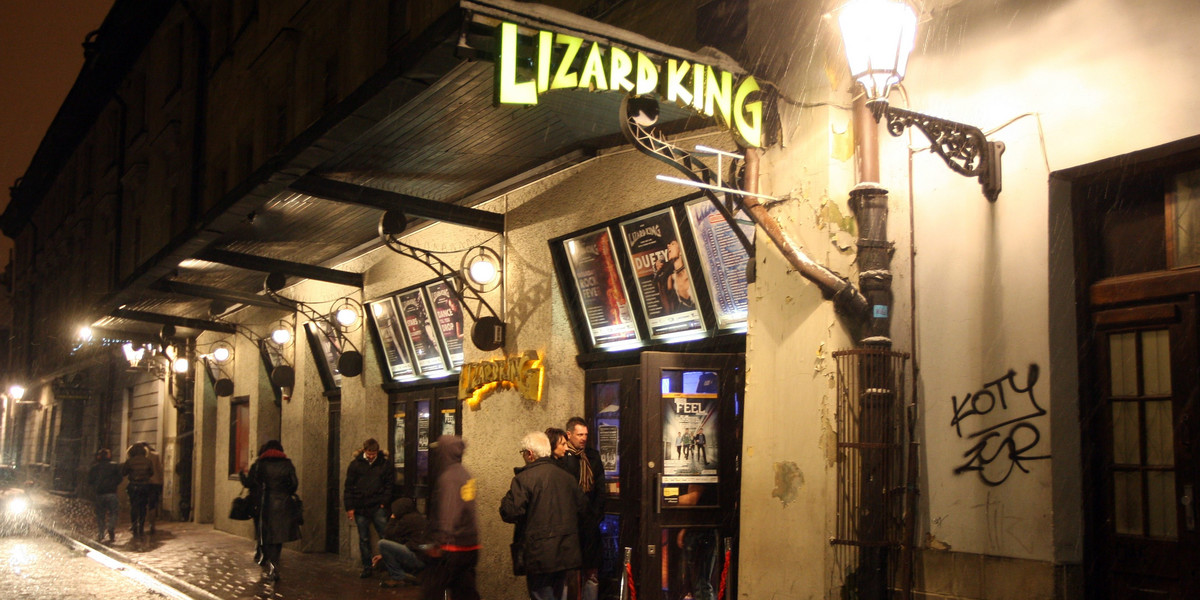 Klub Lizard King kraków