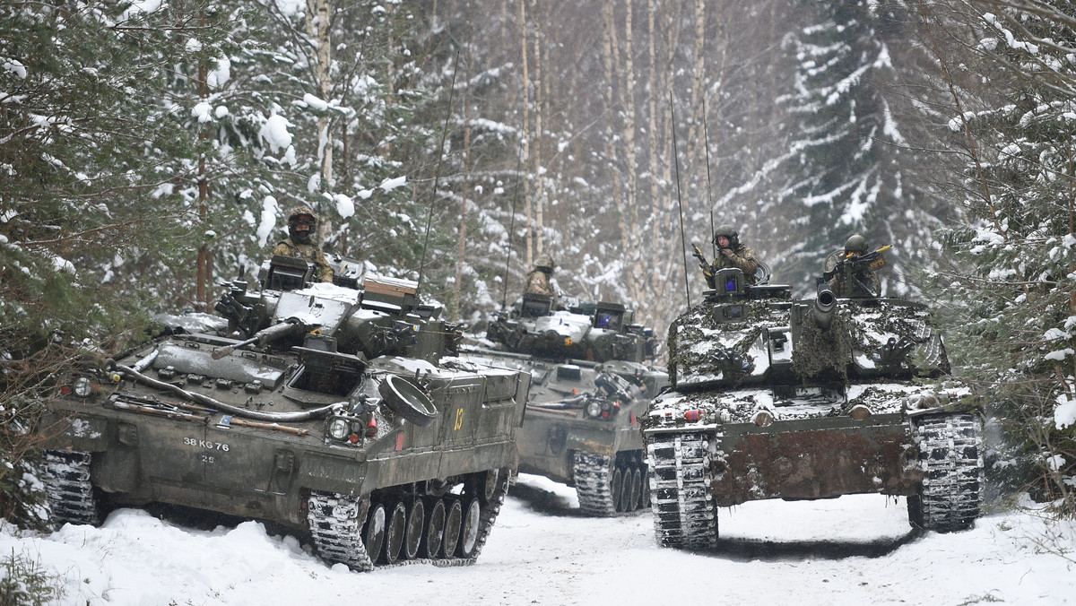 W estońskiej bazie NATO żołnierze przygotowują się na kolejny ruch Putina