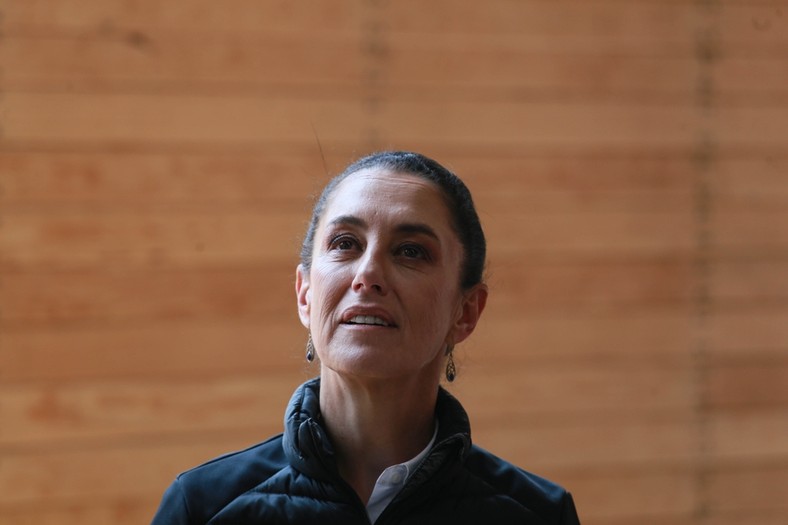 Nowa prezydentka Meksyku Claudia Sheinbaum Pardo