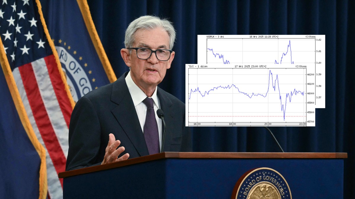Rynki długo czekały na tę decyzję Fed. Tak zareagował dolar i Wall Street