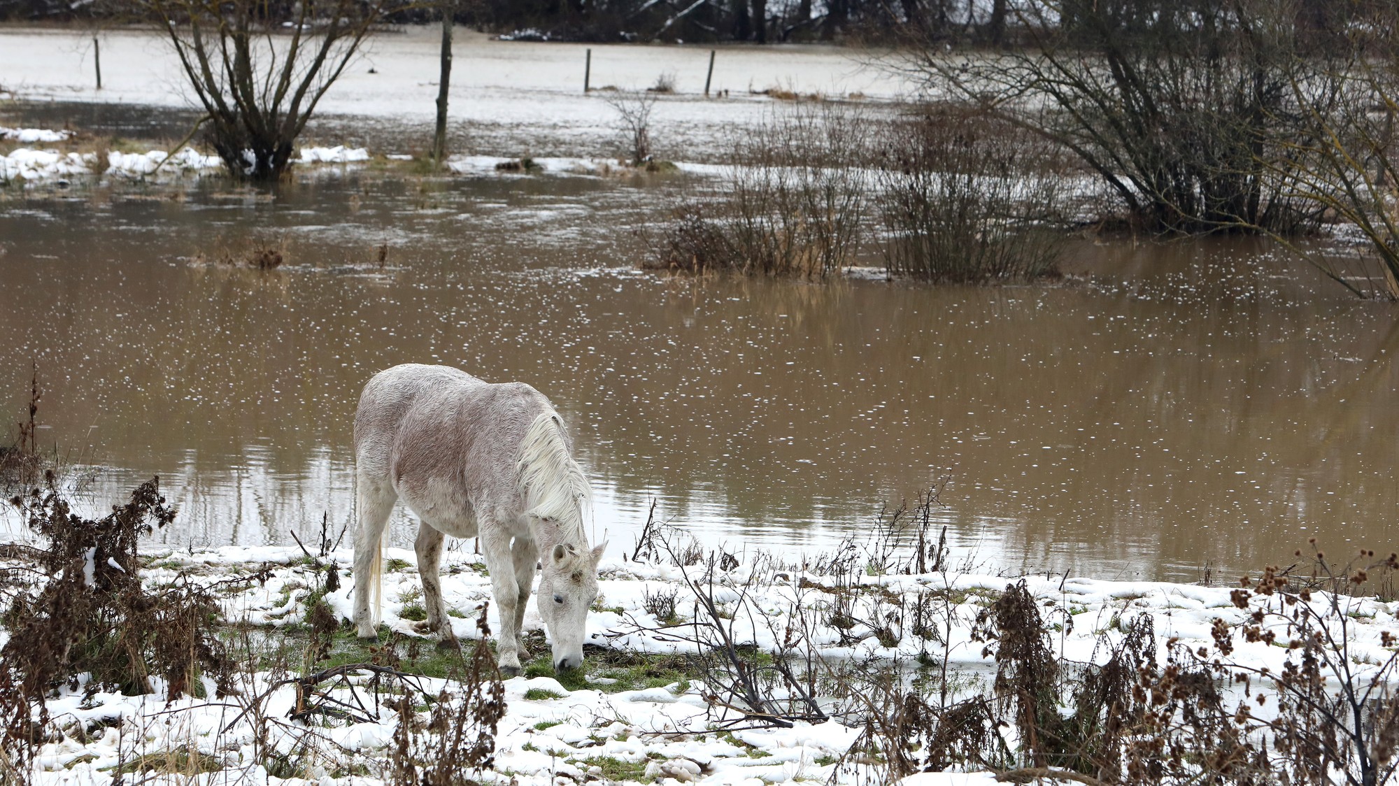 Na východnom Slovensku hrozia povodne.