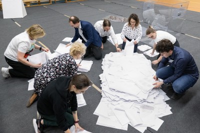 'Proeuropejski obóz rządzący krajem odniósł ważne zwycięstwa'. Niemcy o wyborach w Polsce