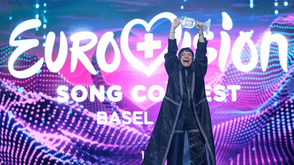 Pobednik Evrovizije 2025. Džej-Džej | Foto: Reuters