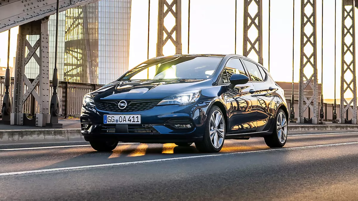 Opel Astra – mistrz oszczędności i dynamiki