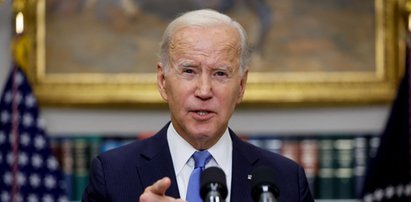 Joe Biden skomentował wycofanie Rosjan z Chersonia. Mówił o kompromisach