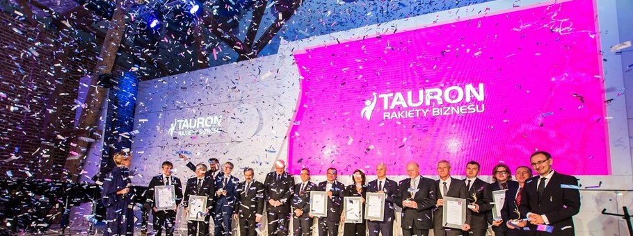 Gala Tauron Rakiety Biznesu 2015