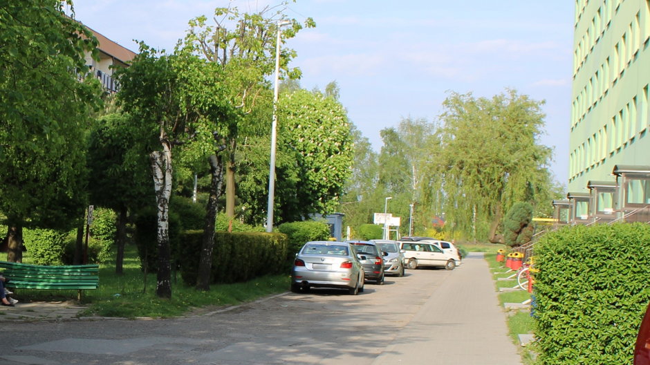 Parking osiedlowy Jawiszowice