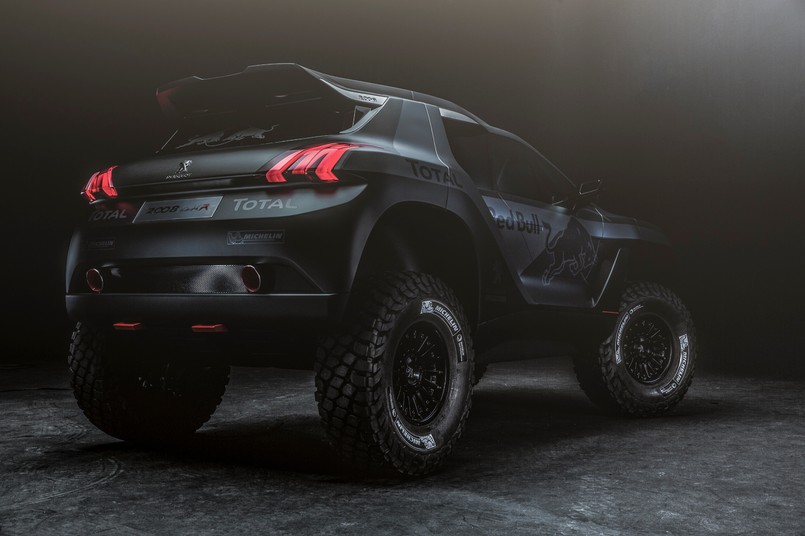 Peugeot 2008 DKR