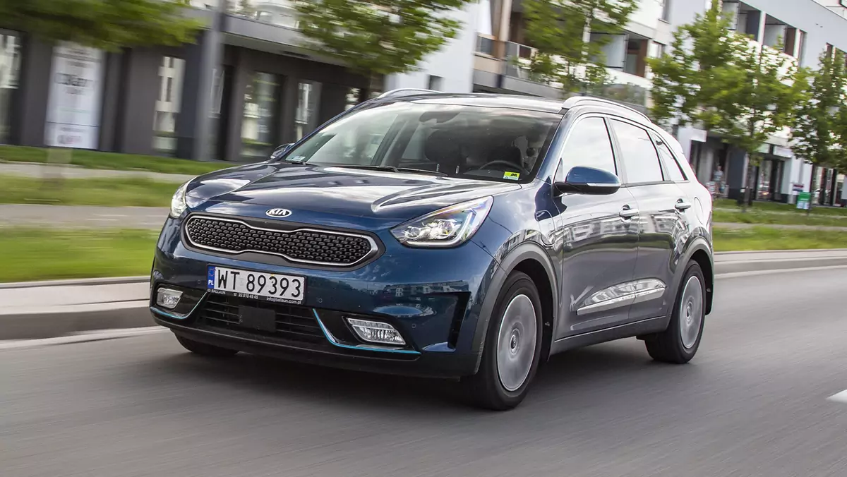 Kia Niro - modna i oszczędna hybryda