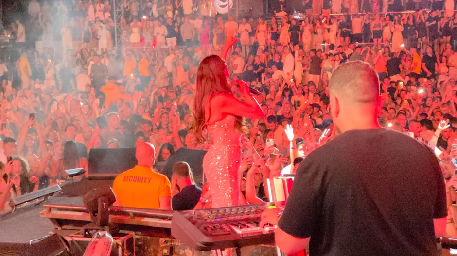 Ceca, koncert Crna Gora