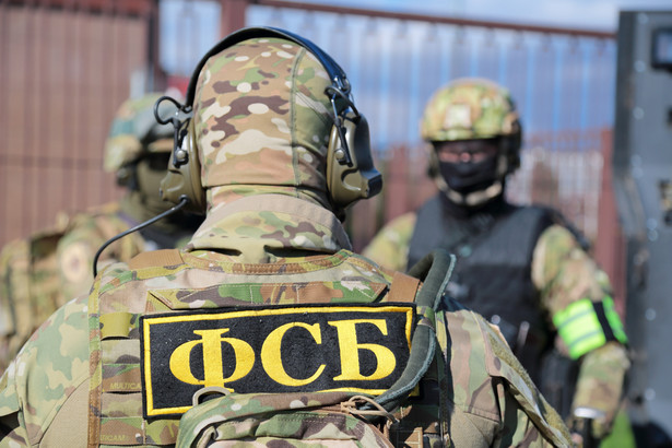 Rosjanie z FSB wysadzeni w powietrze. W sieci krąży nagranie