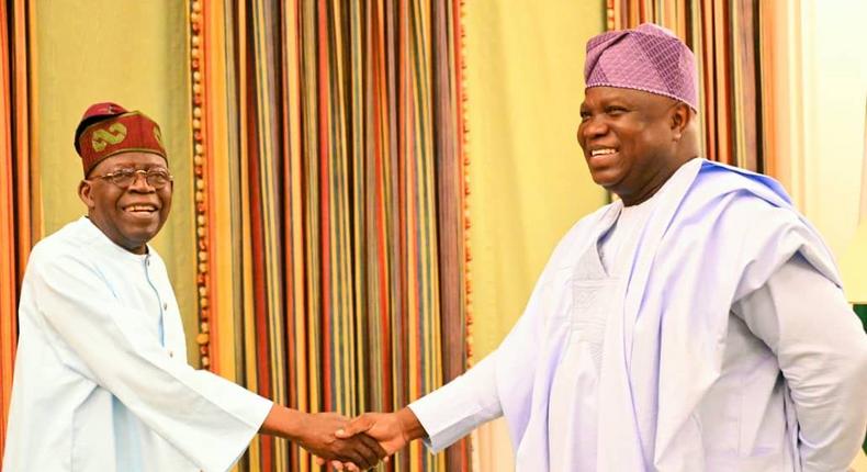 Ambode refrains from blaming Tinubu, appeals for Nigerians' support [Presidency]